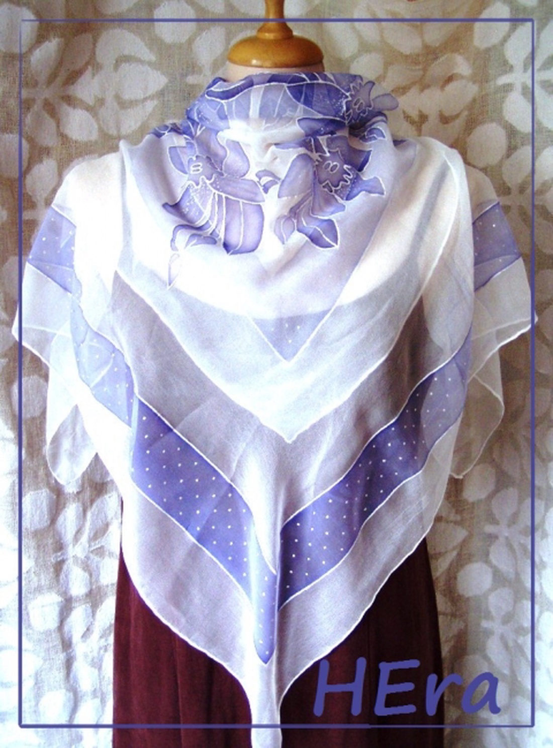 Levendula színben pompázó orchideák -  - Meska.hu