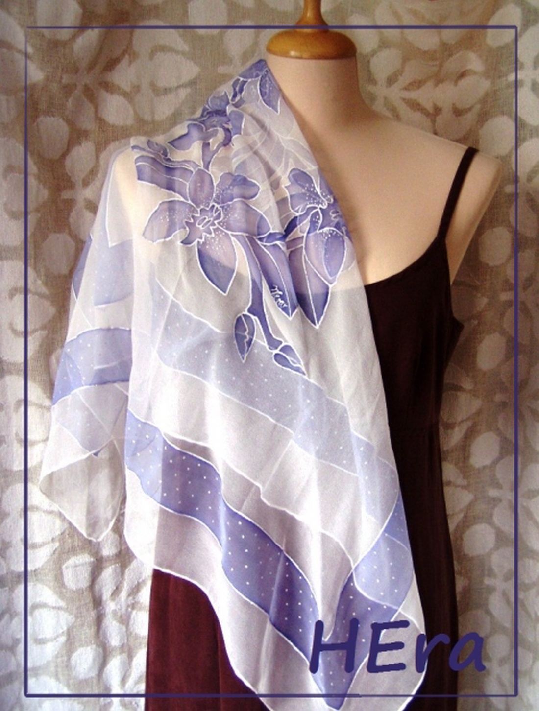 Levendula színben pompázó orchideák -  - Meska.hu