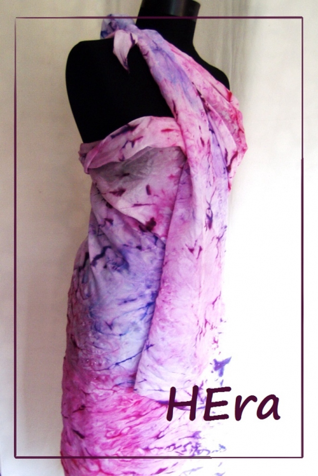 Hastánc fátyol, márványozott stóla -  - Meska.hu