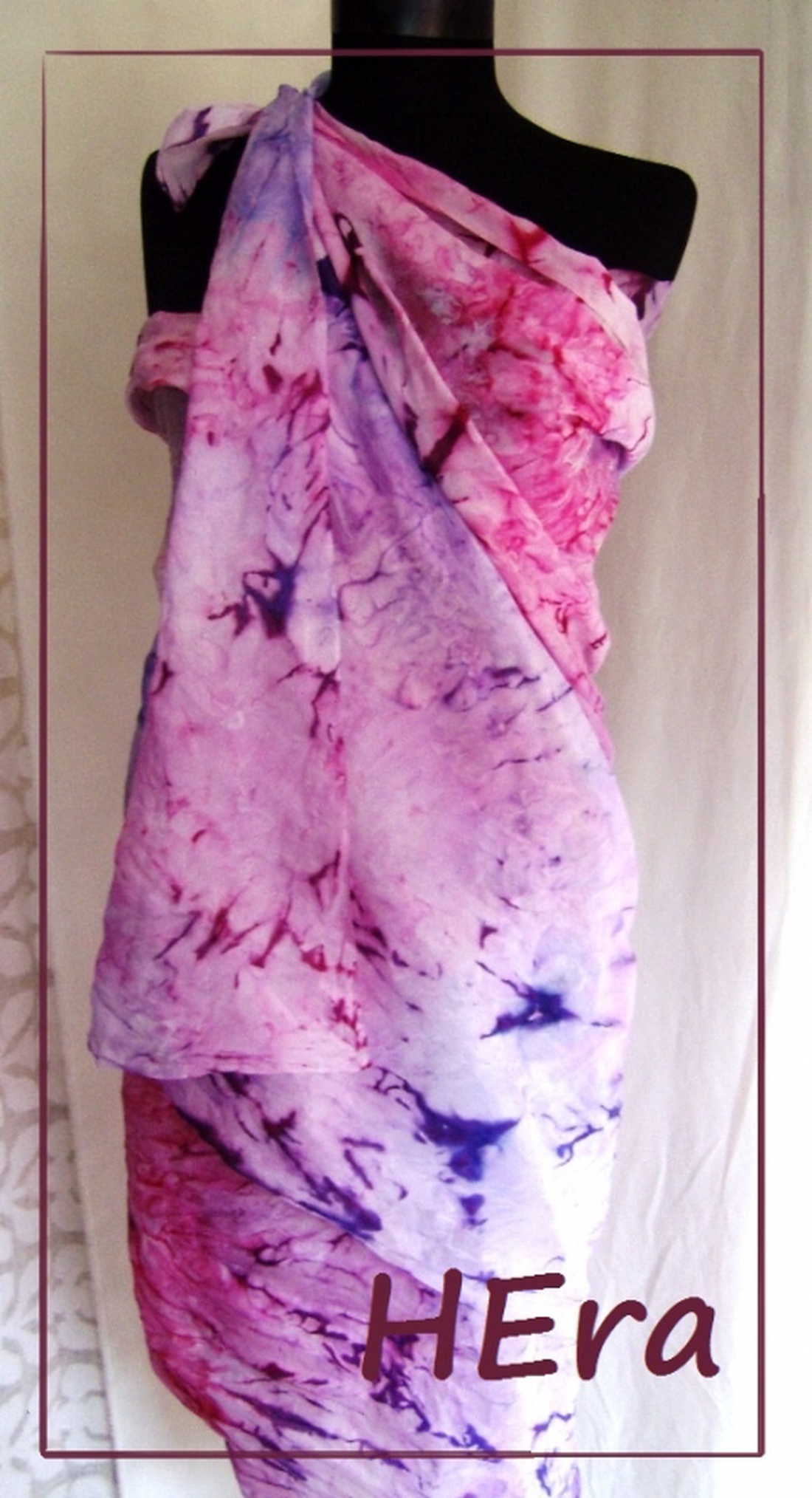 Hastánc fátyol, márványozott stóla -  - Meska.hu