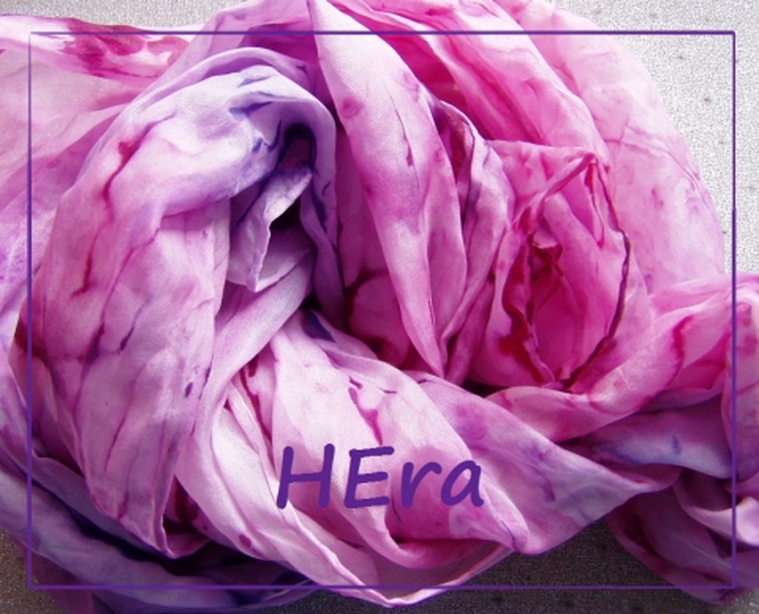 Hastánc fátyol, márványozott stóla -  - Meska.hu