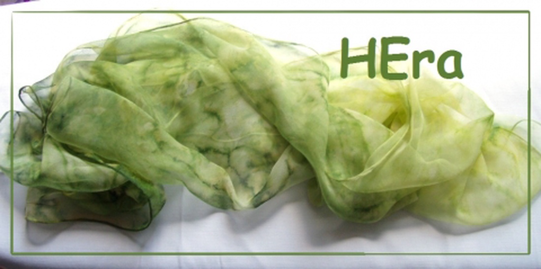 Moha hernyóselyem stóla -  - Meska.hu