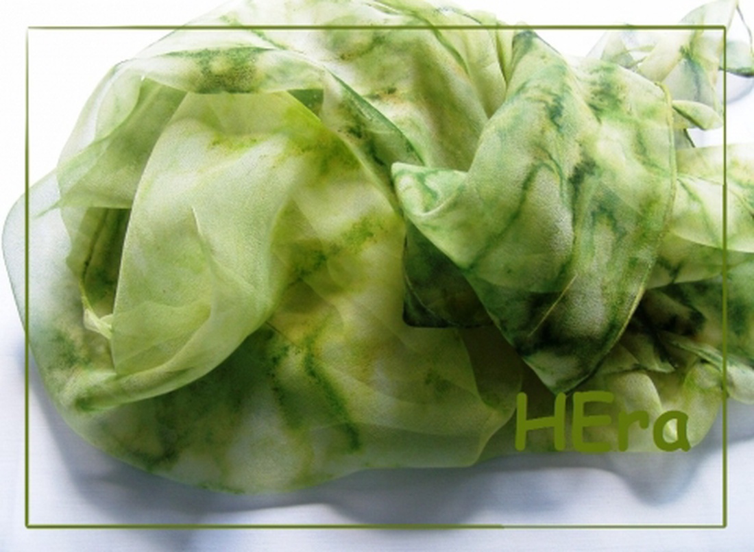 Moha hernyóselyem stóla -  - Meska.hu