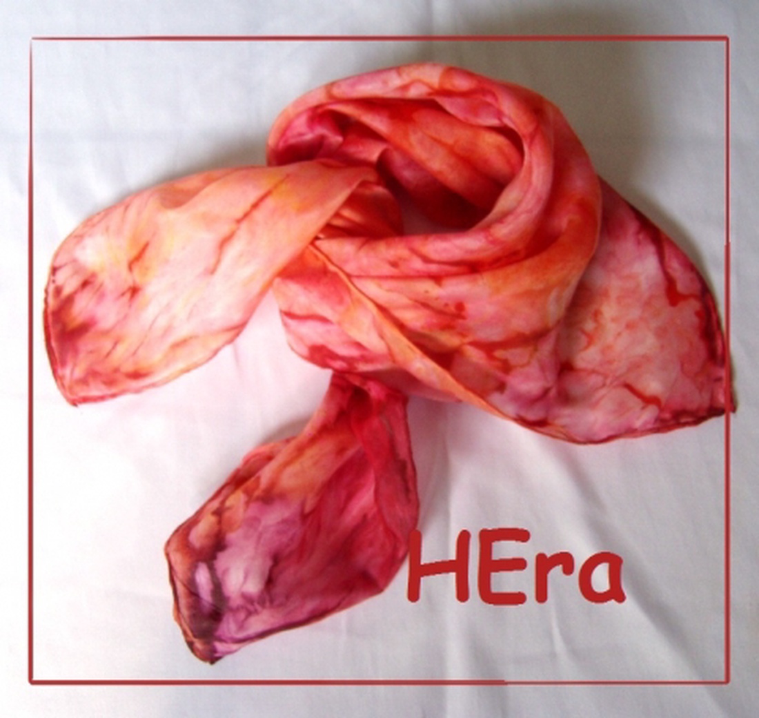 Tűz  kendő -  - Meska.hu