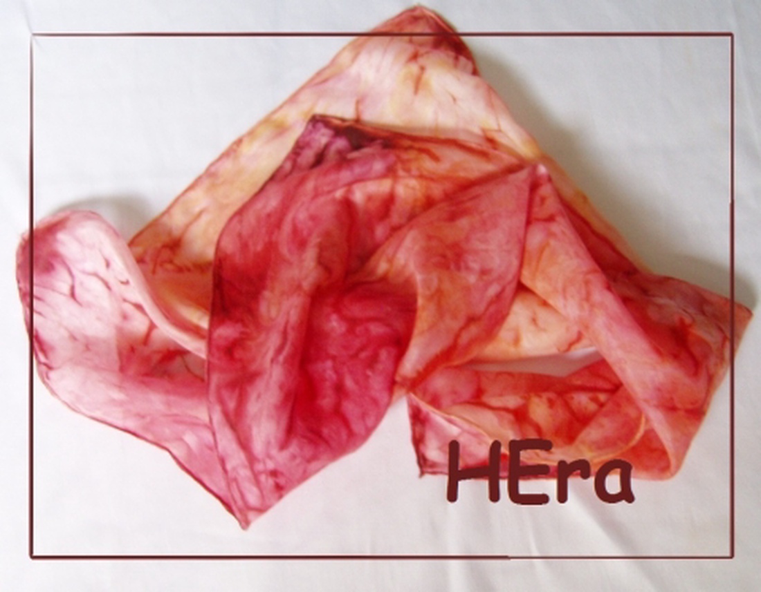 Tűz  kendő -  - Meska.hu