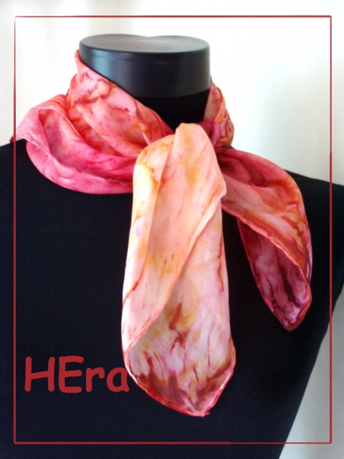 Tűz  kendő -  - Meska.hu