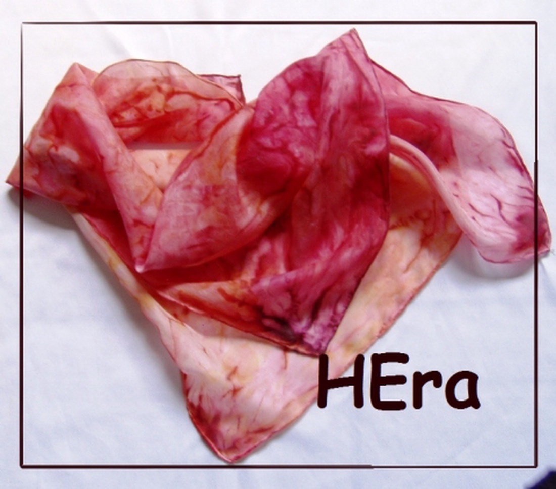 Tűz  kendő -  - Meska.hu