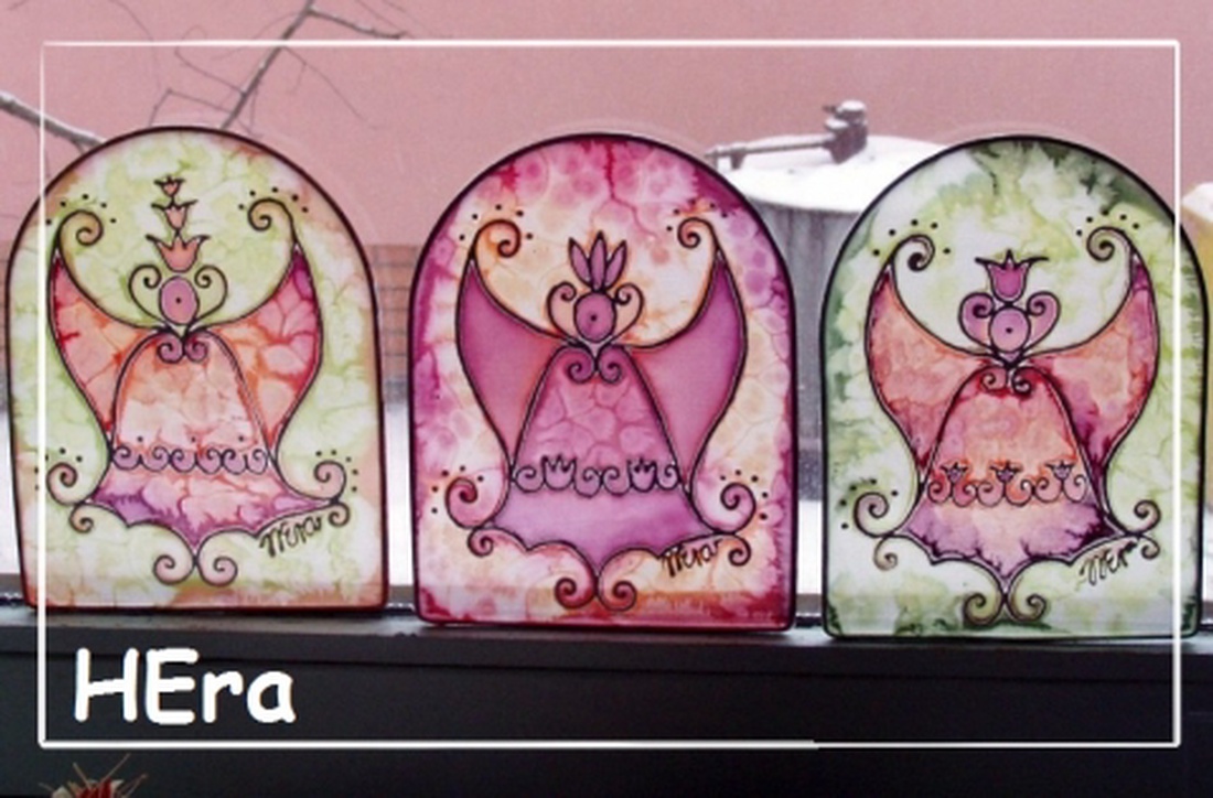 Selyem őrangyalok LEFOGLALVA  -  - Meska.hu