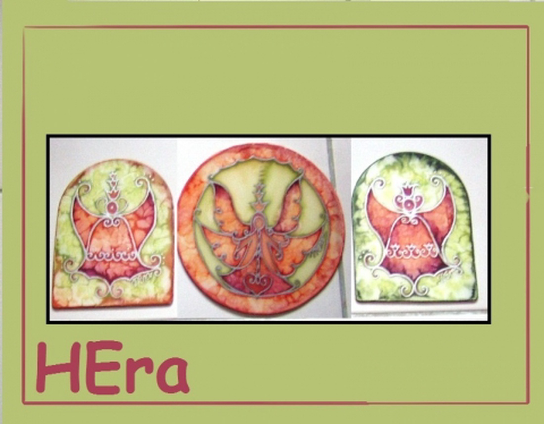 Selyem őrangyalok LEFOGLALVA  -  - Meska.hu