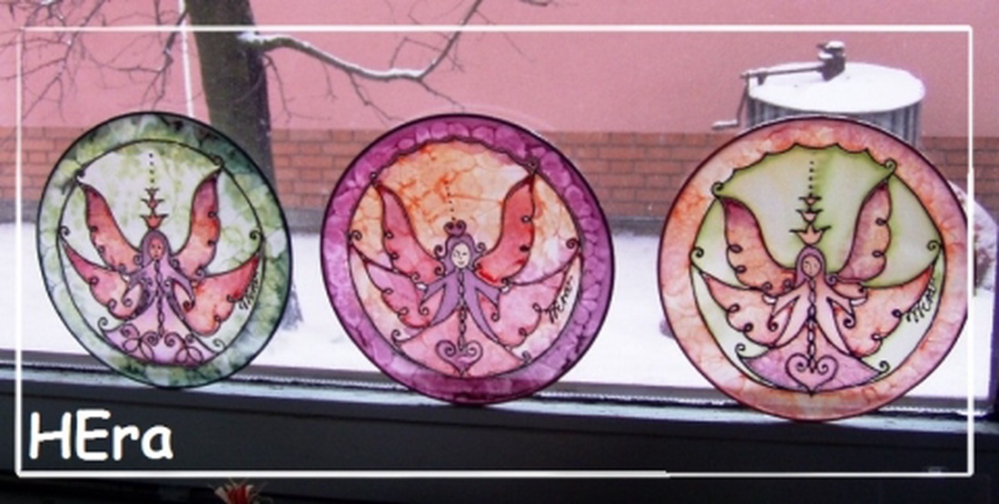 Selyem őrangyalok LEFOGLALVA  -  - Meska.hu