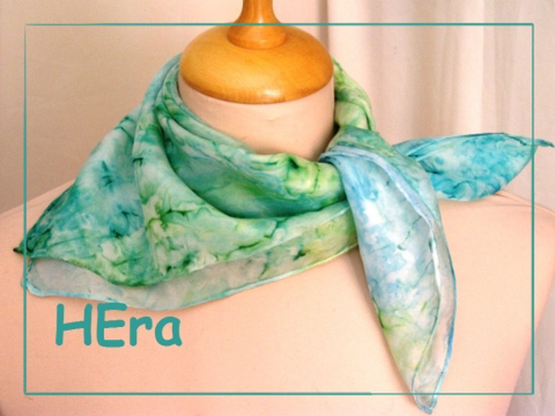 Karib hernyóselyem kendő -  - Meska.hu