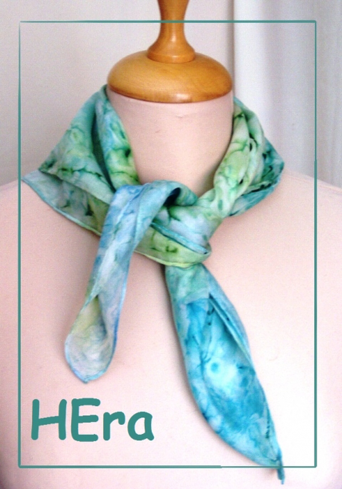 Karib hernyóselyem kendő -  - Meska.hu