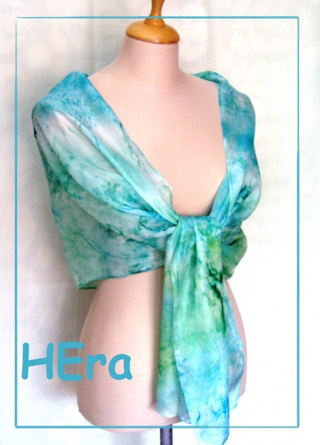 Karib hernyóselyem stóla -  - Meska.hu