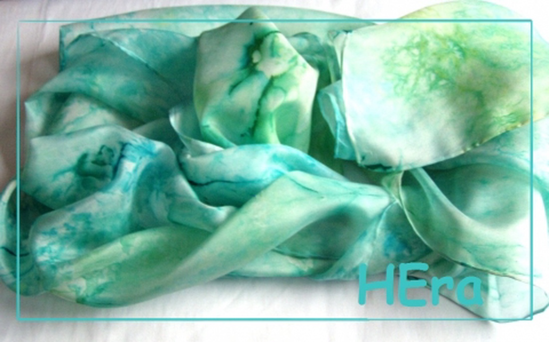 Karib hernyóselyem stóla -  - Meska.hu