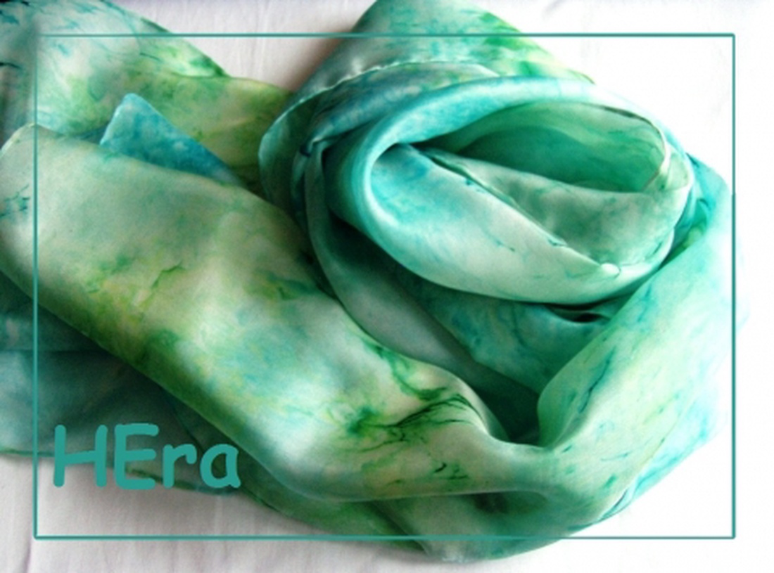 Karib hernyóselyem stóla -  - Meska.hu