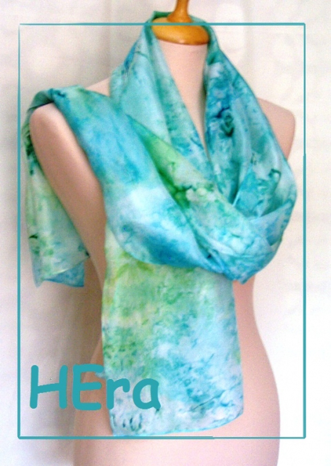 Karib hernyóselyem stóla -  - Meska.hu