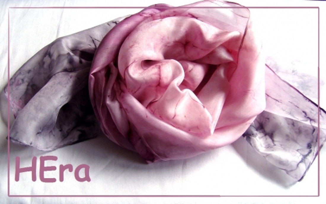 Pasztell grafittal hernyóselyem stóla -  - Meska.hu