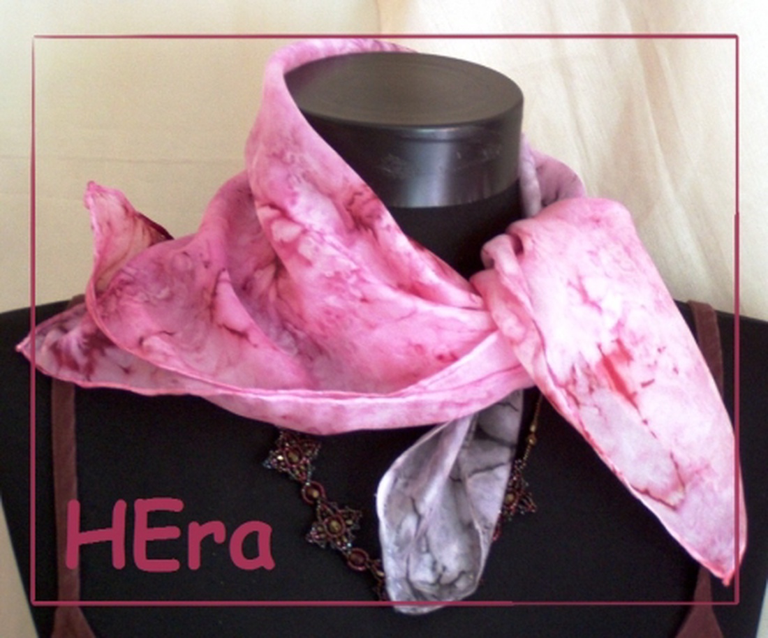 LEFOGLALVA Pasztell  kendő -  - Meska.hu