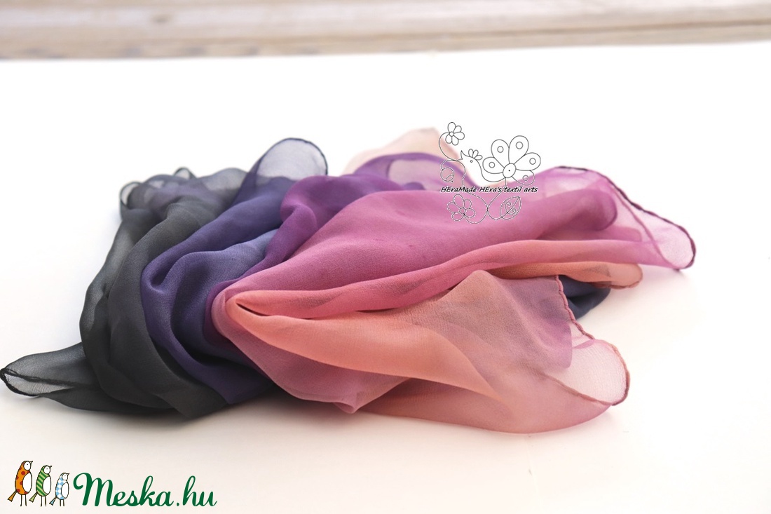 Színkavalkád hernyóselyem chiffon stóla - ruha & divat - sál, sapka, kendő - stóla - Meska.hu Színkavalkád hernyóselyem chiffon stóla - ruha & divat - sál, sapka, kendő - stóla - Meska.hu
