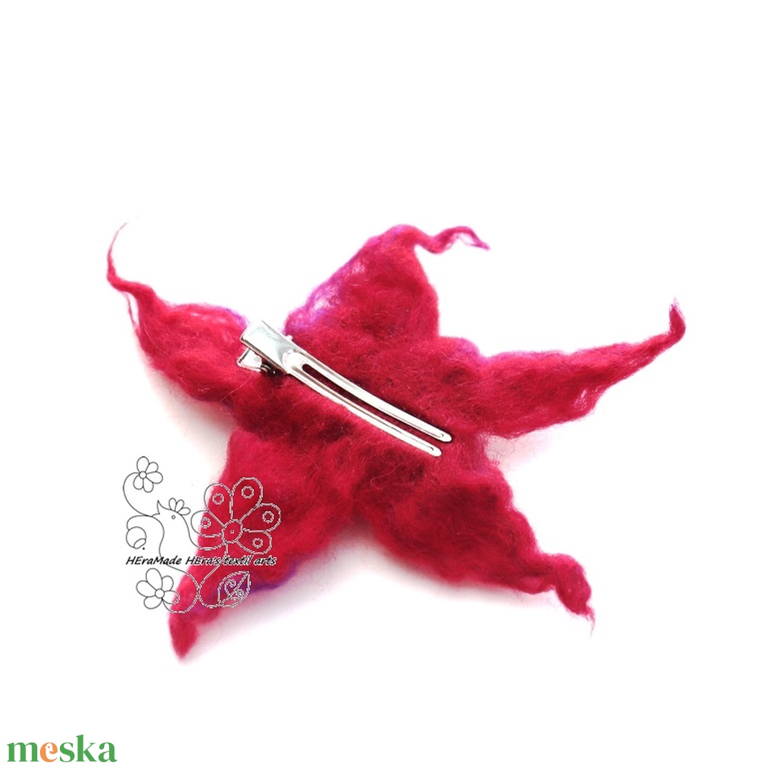 Pink nemez kitűző óriás bross hajékszer - ékszer - kitűző és bross - kitűző - Meska.hu Pink nemez kitűző óriás bross hajékszer - ékszer - kitűző és bross - kitűző - Meska.hu