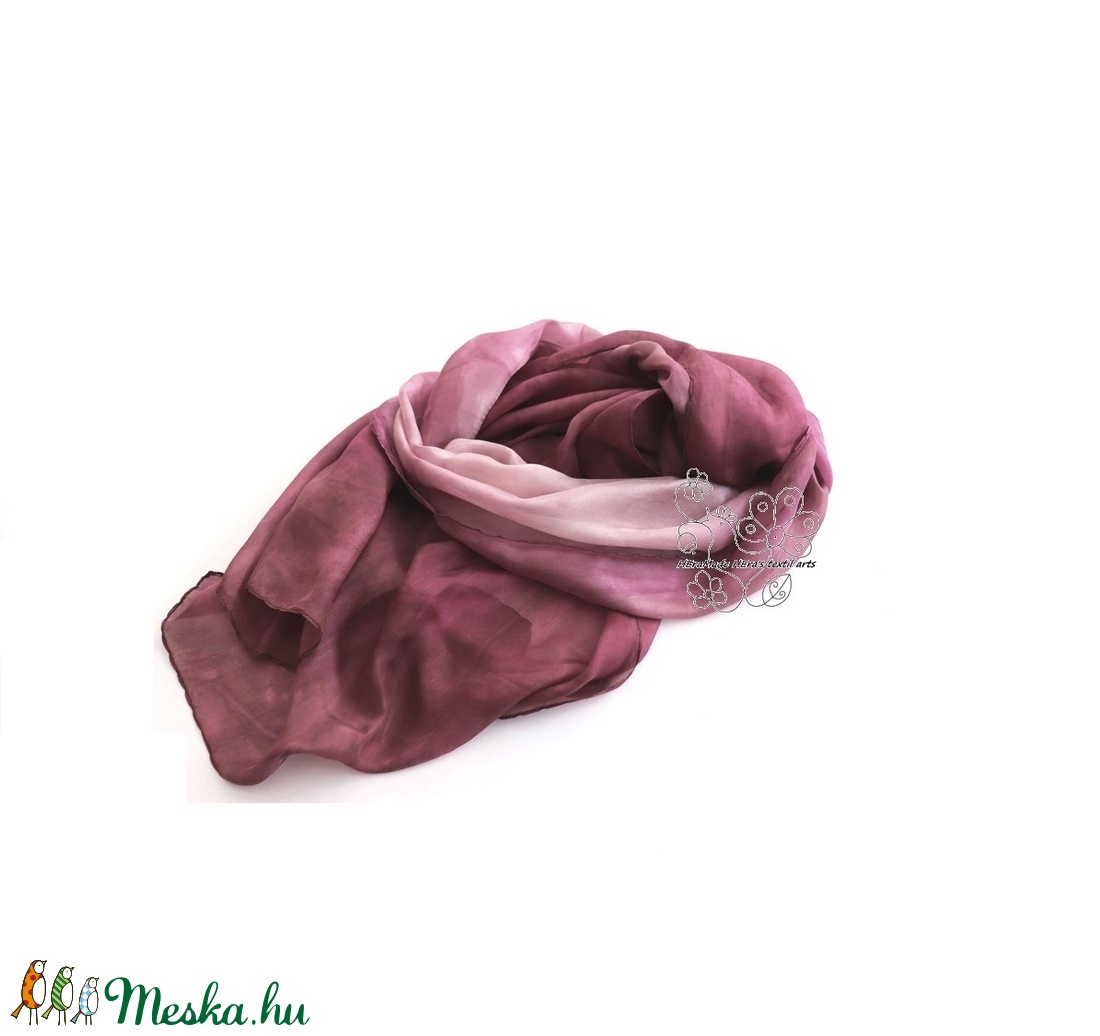 Őszi bordó ombre elegáns hernyóselyem stóla - ruha & divat - sál, sapka, kendő - stóla - Meska.hu Őszi bordó ombre elegáns hernyóselyem stóla - ruha & divat - sál, sapka, kendő - stóla - Meska.hu