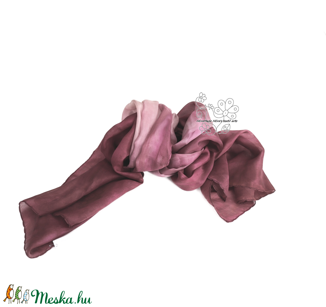 Őszi bordó ombre elegáns hernyóselyem stóla - ruha & divat - sál, sapka, kendő - stóla - Meska.hu Őszi bordó ombre elegáns hernyóselyem stóla - ruha & divat - sál, sapka, kendő - stóla - Meska.hu