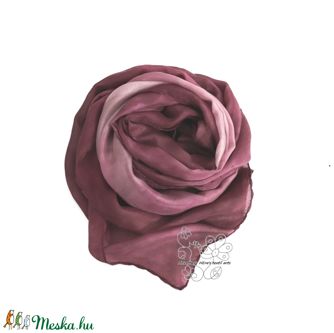Őszi bordó ombre elegáns hernyóselyem stóla - ruha & divat - sál, sapka, kendő - stóla - Meska.hu Őszi bordó ombre elegáns hernyóselyem stóla - ruha & divat - sál, sapka, kendő - stóla - Meska.hu