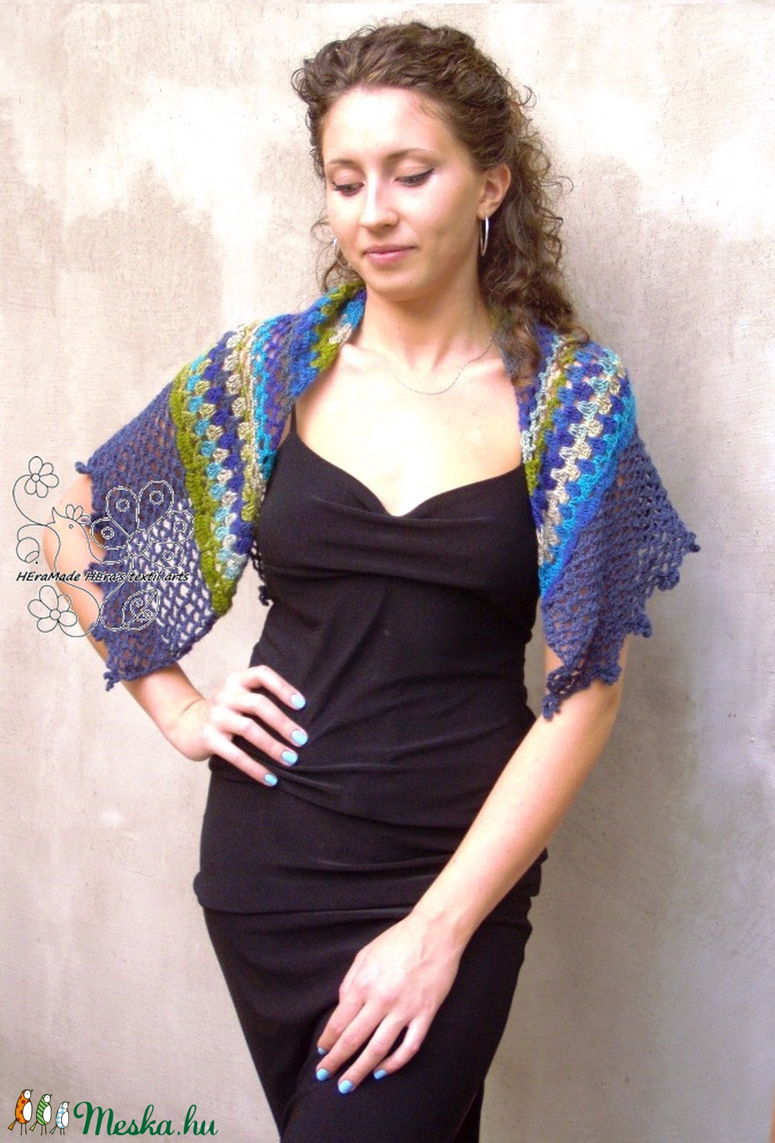 Horgolt boho kendő (MINTA) - diy (leírások) - szabásminta, útmutató - szabásminta, útmutató - Meska.hu Horgolt boho kendő (MINTA) - diy (leírások) - szabásminta, útmutató - szabásminta, útmutató - Meska.hu