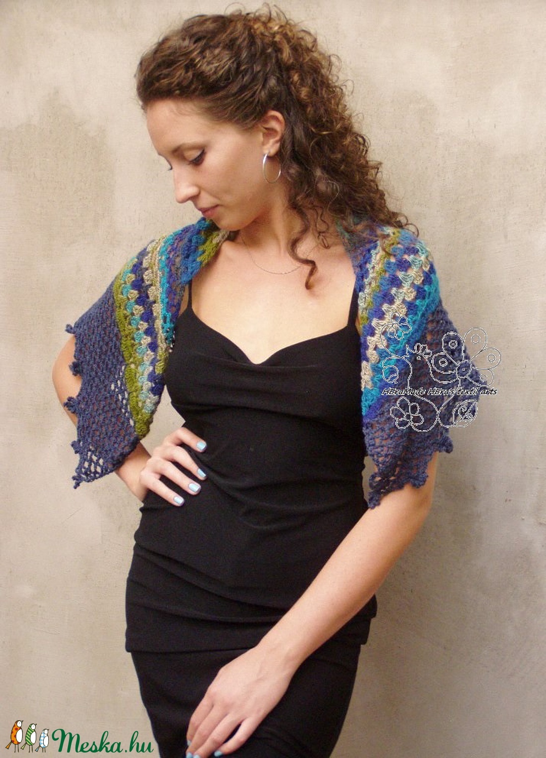 Horgolt boho kendő (MINTA) - diy (leírások) - szabásminta, útmutató - szabásminta, útmutató - Meska.hu Horgolt boho kendő (MINTA) - diy (leírások) - szabásminta, útmutató - szabásminta, útmutató - Meska.hu