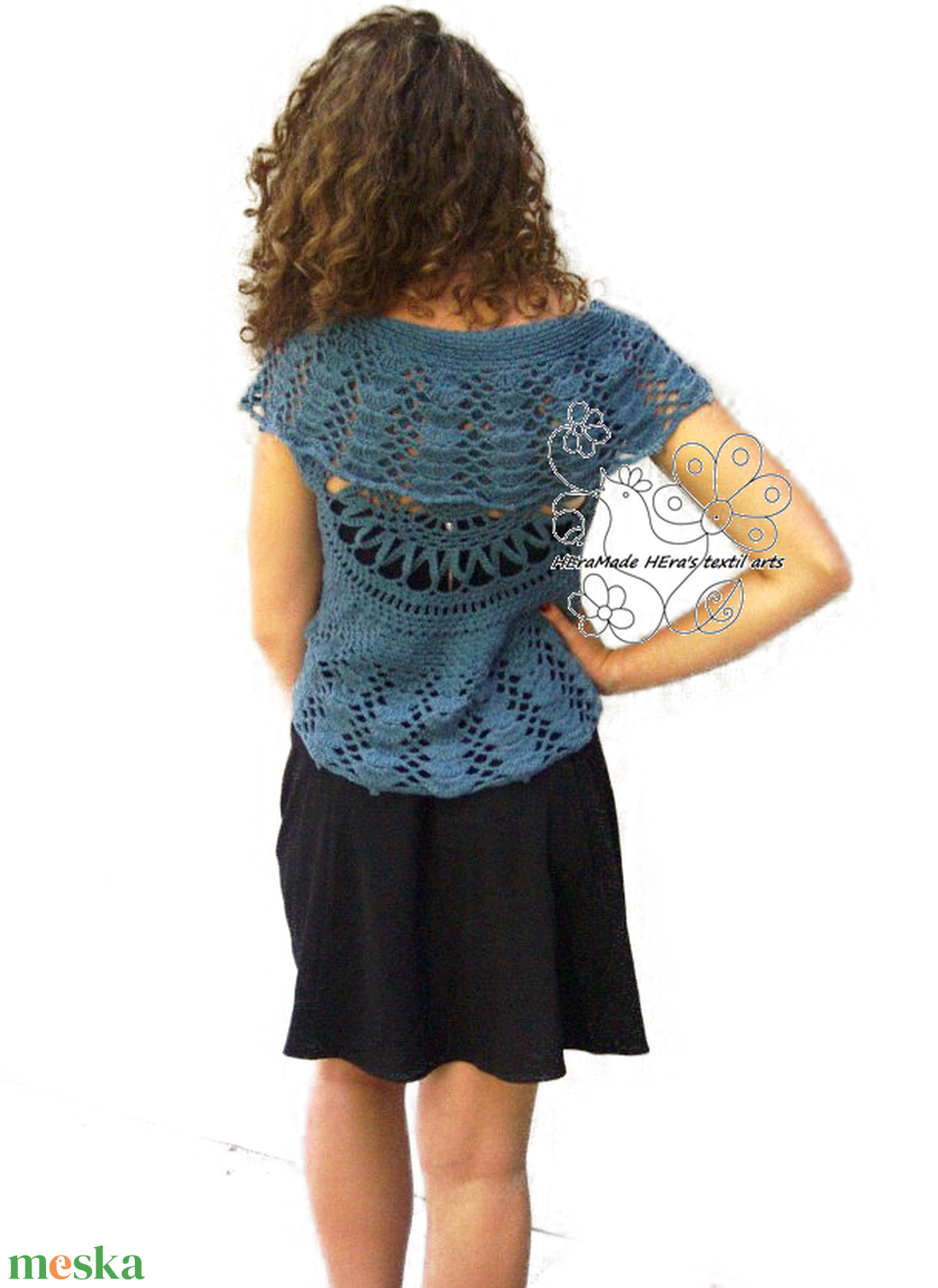 Nap mandala horgolt mellény boho stílus pamutból vagy gyapjúból - ruha & divat - női ruha - bolero - Meska.hu Nap mandala horgolt mellény boho stílus pamutból vagy gyapjúból - ruha & divat - női ruha - bolero - Meska.hu