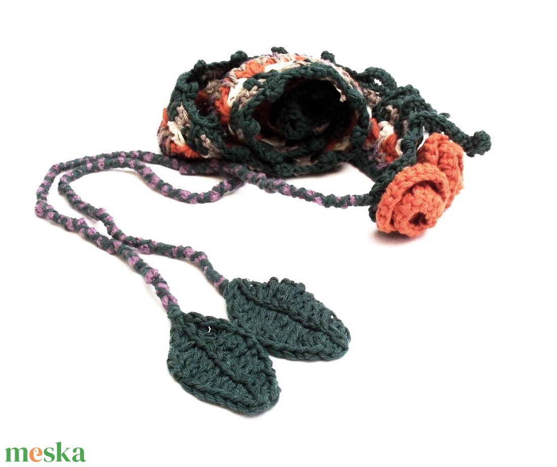 Erdő bohém csíkos rojtos horgolt boho öv - ruha & divat - öv & övcsat - egyéb kellék - Meska.hu Erdő bohém csíkos rojtos horgolt boho öv - ruha & divat - öv & övcsat - egyéb kellék - Meska.hu