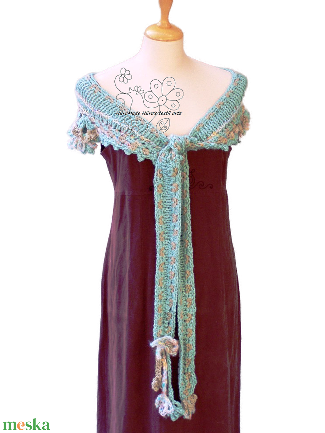 Boho XL gyapjú hosszú sál vállmelegítő kepp - ruha & divat - sál, sapka, kendő - sál - Meska.hu Boho XL gyapjú hosszú sál vállmelegítő kepp - ruha & divat - sál, sapka, kendő - sál - Meska.hu