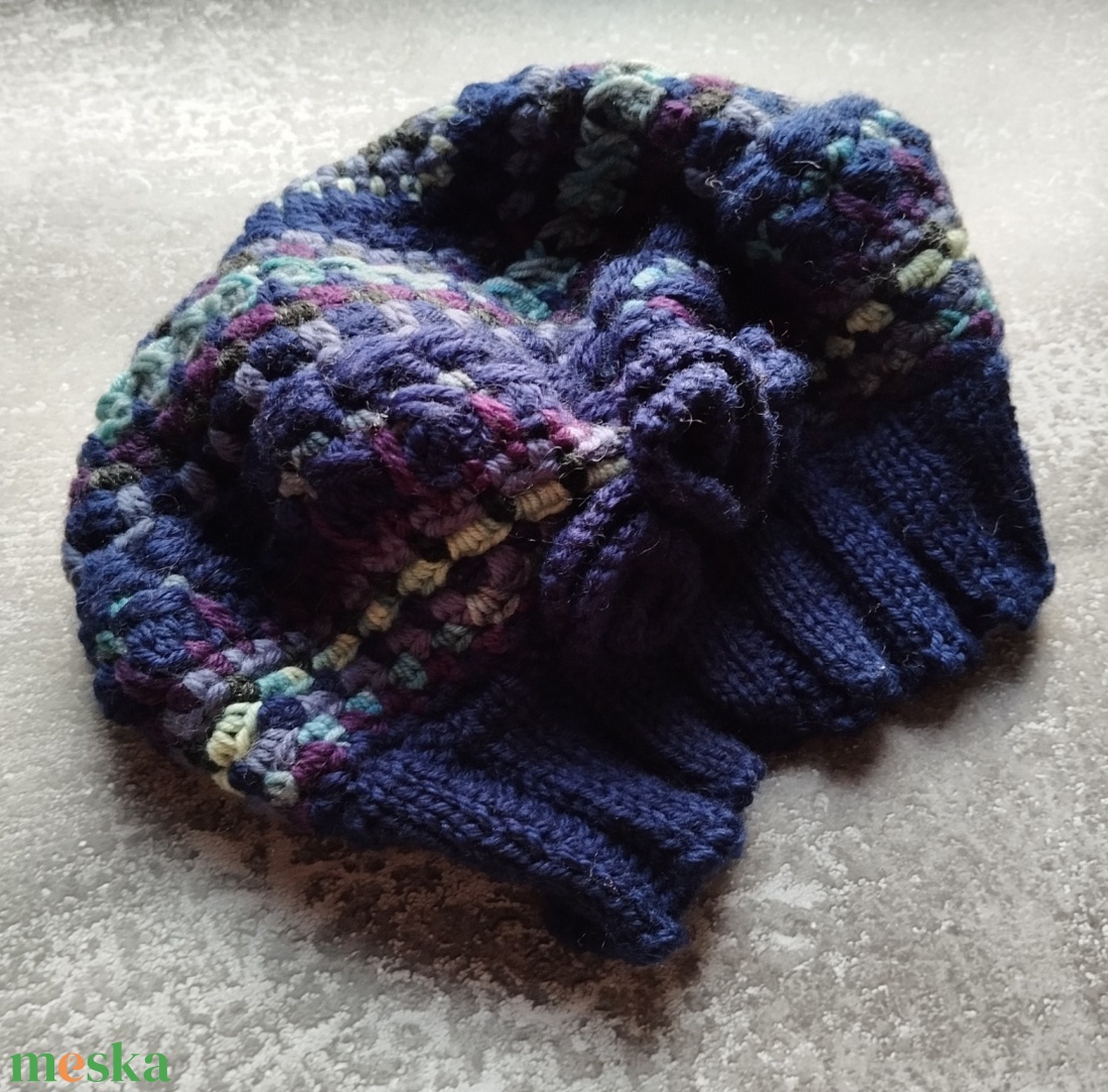 Vadszilva laza női barett sapka horgolt boho slouchy puha gyapjúból - ruha & divat - sál, sapka, kendő - sapka - Meska.hu Vadszilva laza női barett sapka horgolt boho slouchy puha gyapjúból - ruha & divat - sál, sapka, kendő - sapka - Meska.hu