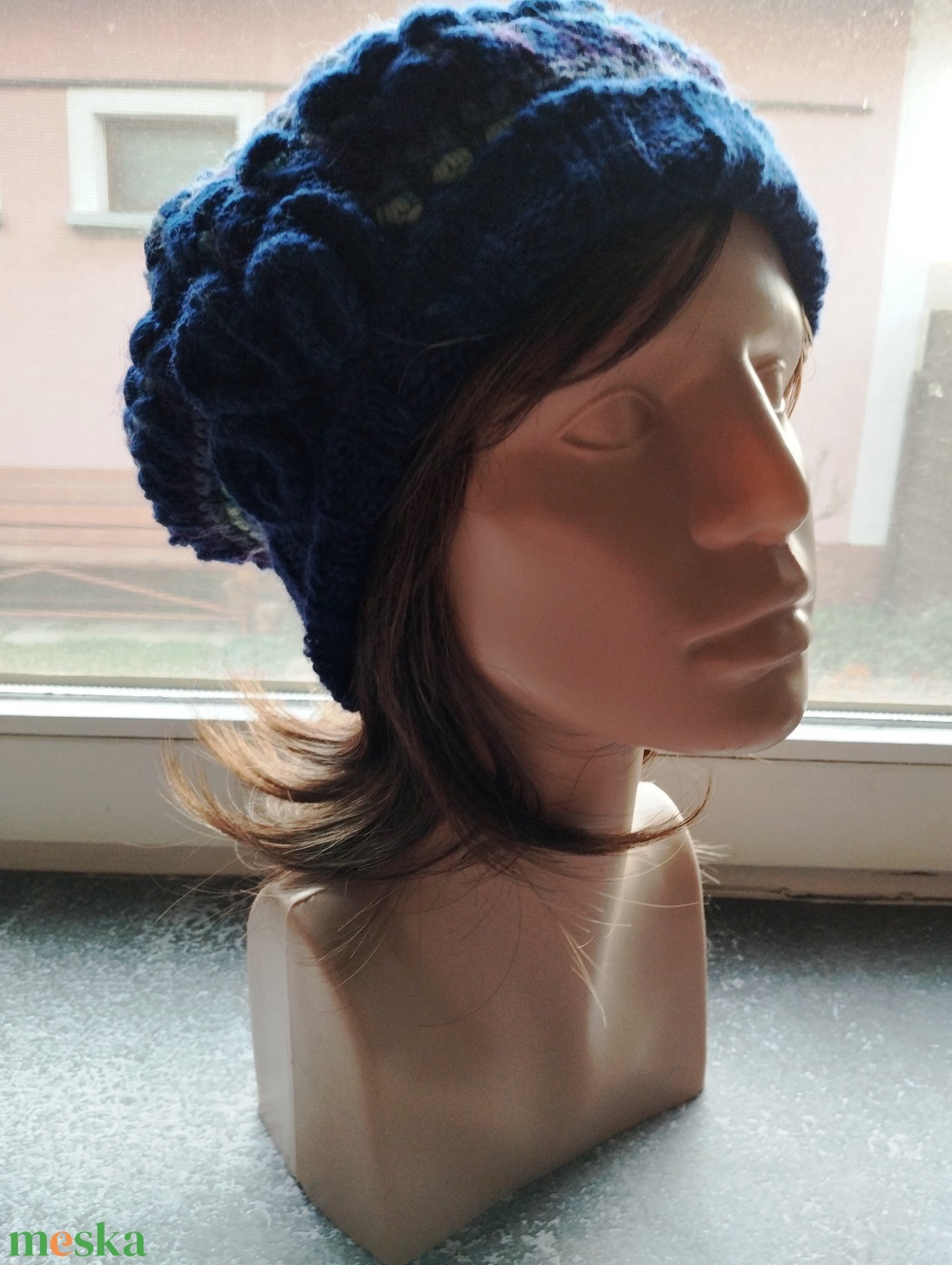 Vadszilva laza női barett sapka horgolt boho slouchy puha gyapjúból - ruha & divat - sál, sapka, kendő - sapka - Meska.hu Vadszilva laza női barett sapka horgolt boho slouchy puha gyapjúból - ruha & divat - sál, sapka, kendő - sapka - Meska.hu