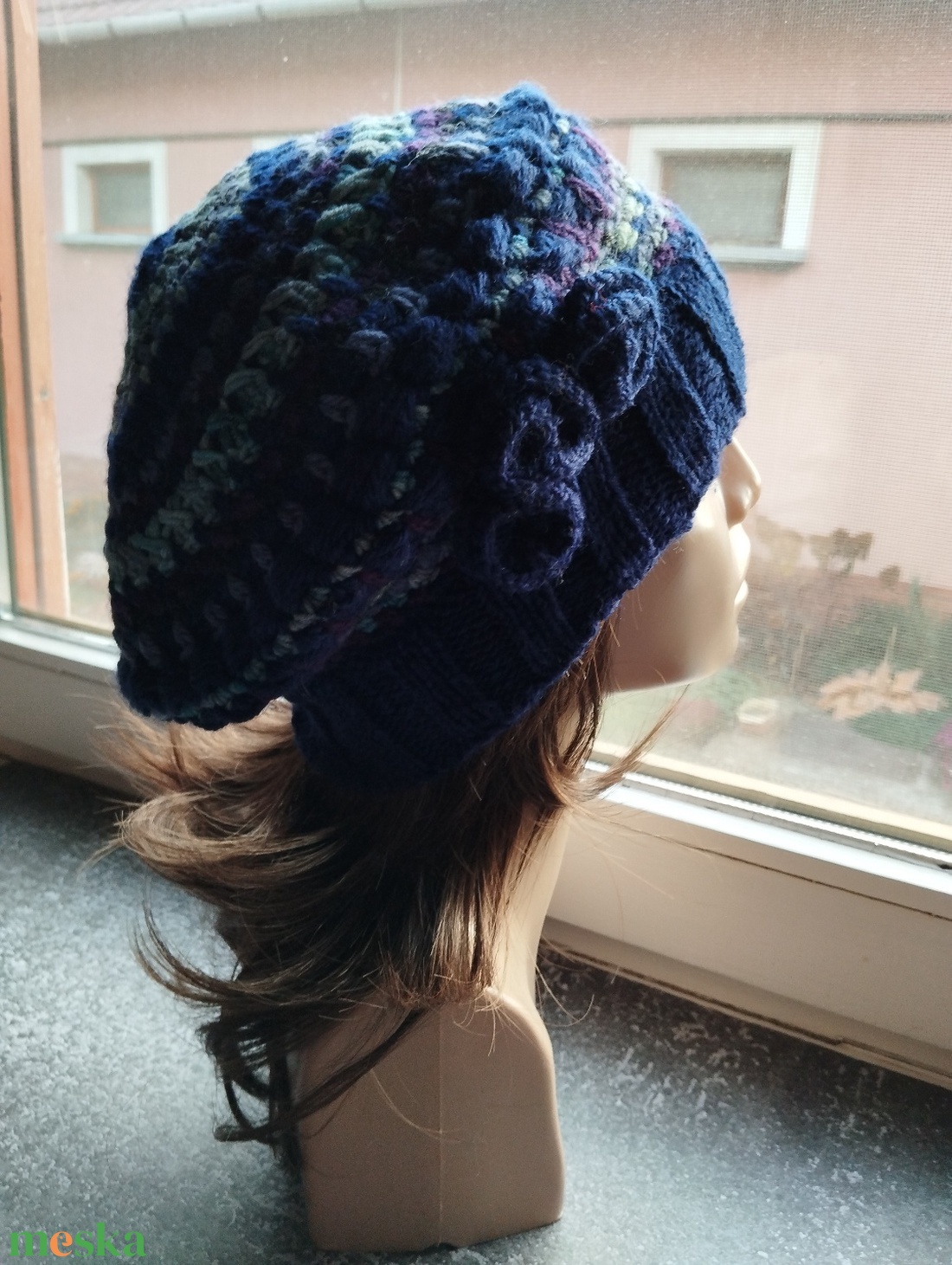 Vadszilva laza női barett sapka horgolt boho slouchy puha gyapjúból - ruha & divat - sál, sapka, kendő - sapka - Meska.hu Vadszilva laza női barett sapka horgolt boho slouchy puha gyapjúból - ruha & divat - sál, sapka, kendő - sapka - Meska.hu