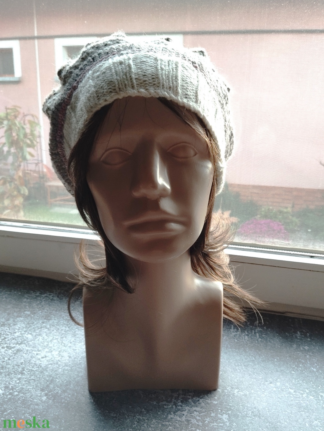 Latte laza női barett sapka horgolt boho slouchy puha gyapjúból - ruha & divat - sál, sapka, kendő - sapka - Meska.hu Latte laza női barett sapka horgolt boho slouchy puha gyapjúból - ruha & divat - sál, sapka, kendő - sapka - Meska.hu