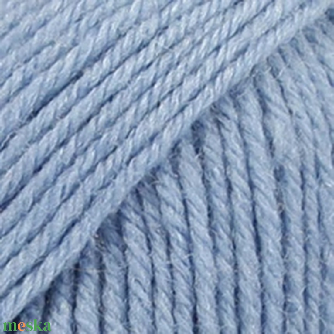 Kapucnis gyapjú gyerek poncsó denim kék oeko-tex fonalból - ruha & divat - babaruha & gyerekruha - pulóver - Meska.hu