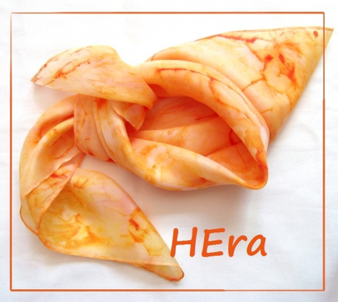 Nap hernyóselyem kendő -  - Meska.hu