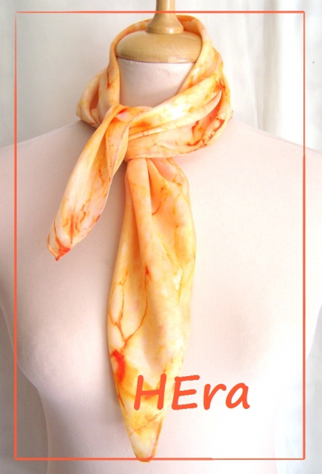 Nap hernyóselyem kendő -  - Meska.hu