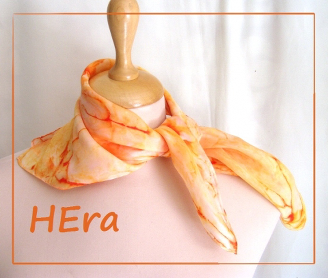 Nap hernyóselyem kendő -  - Meska.hu