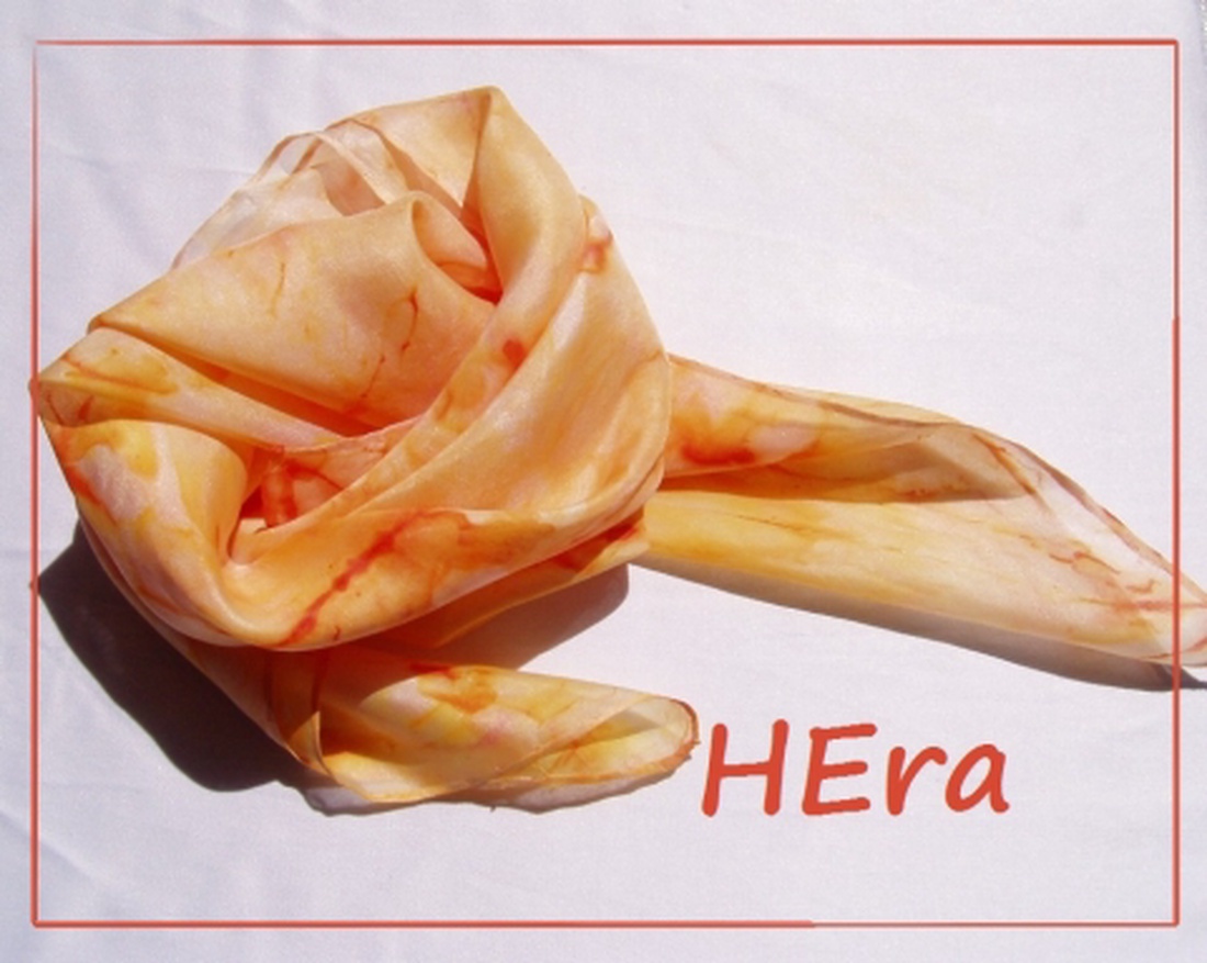 Nap hernyóselyem kendő -  - Meska.hu