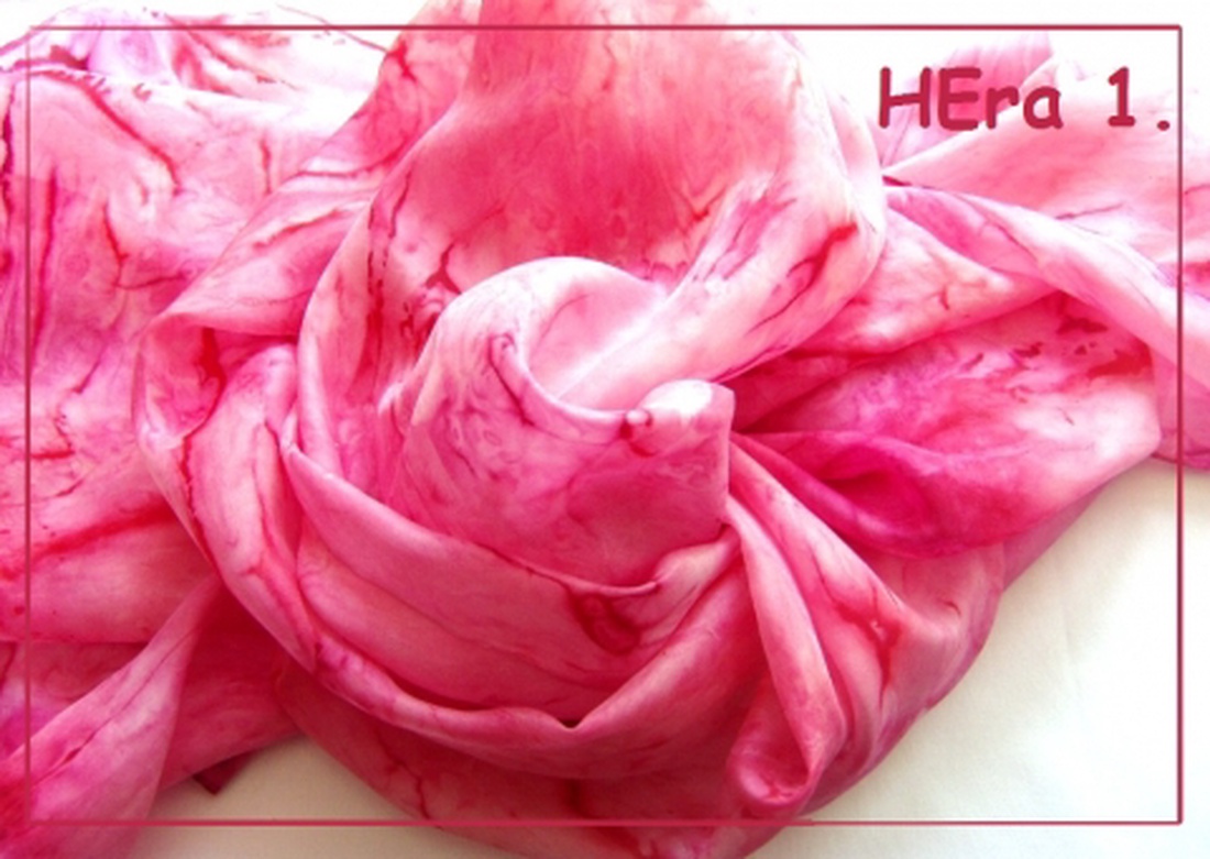 Málnahab LEFOGLALVA hernyóselyem stóla -  - Meska.hu