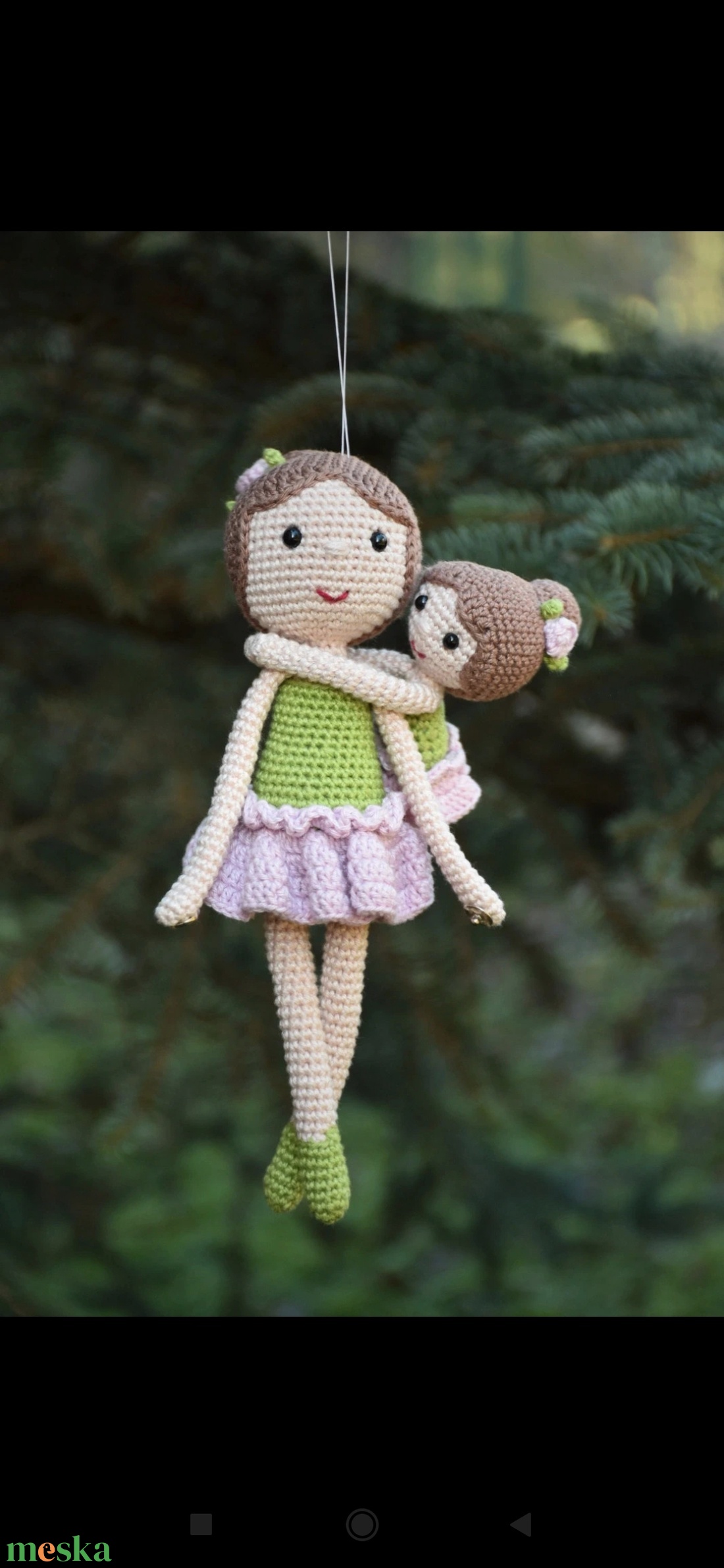 Anya és lánya baba - játék & sport - baba & babaház - baba - Meska.hu Anya és lánya baba - játék & sport - baba & babaház - baba - Meska.hu