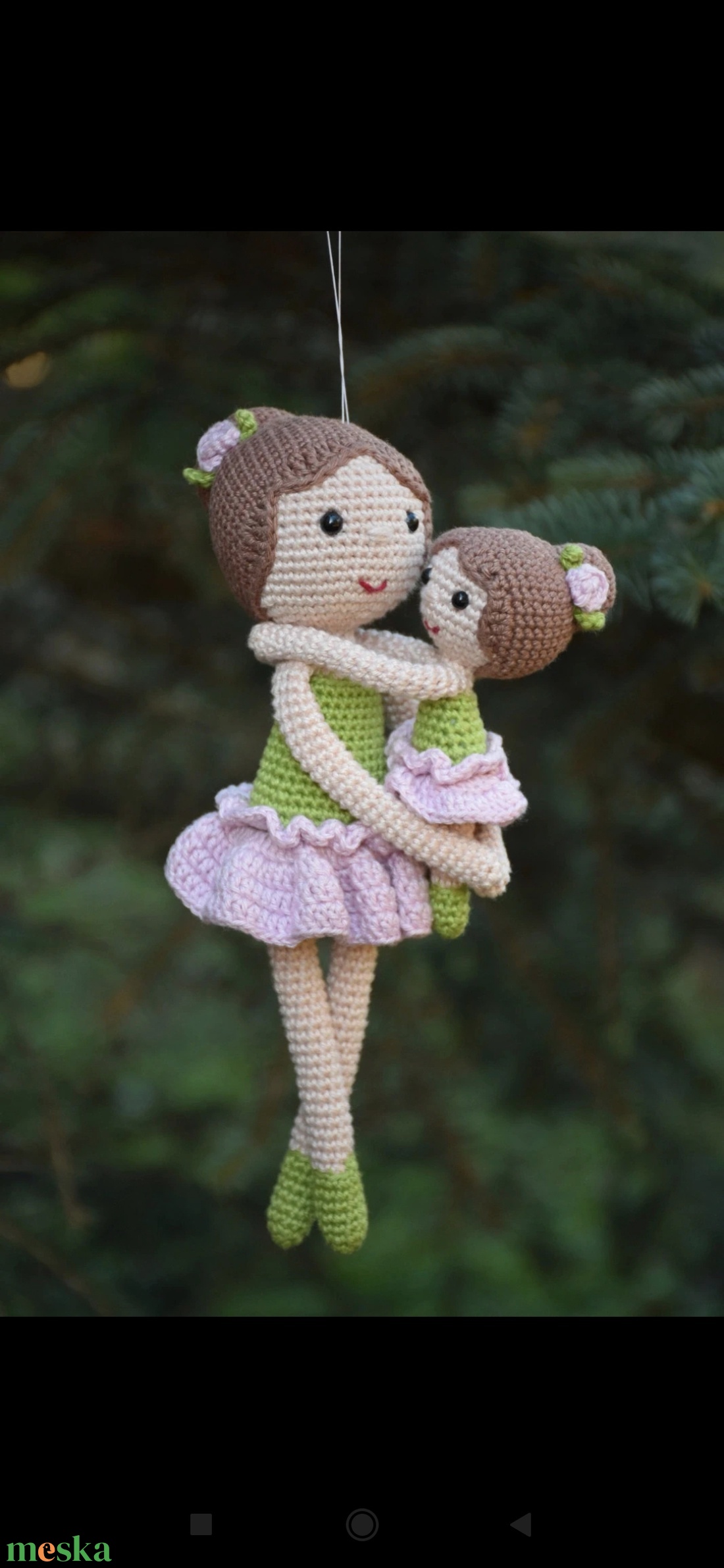 Anya és lánya baba - játék & sport - baba & babaház - baba - Meska.hu Anya és lánya baba - játék & sport - baba & babaház - baba - Meska.hu