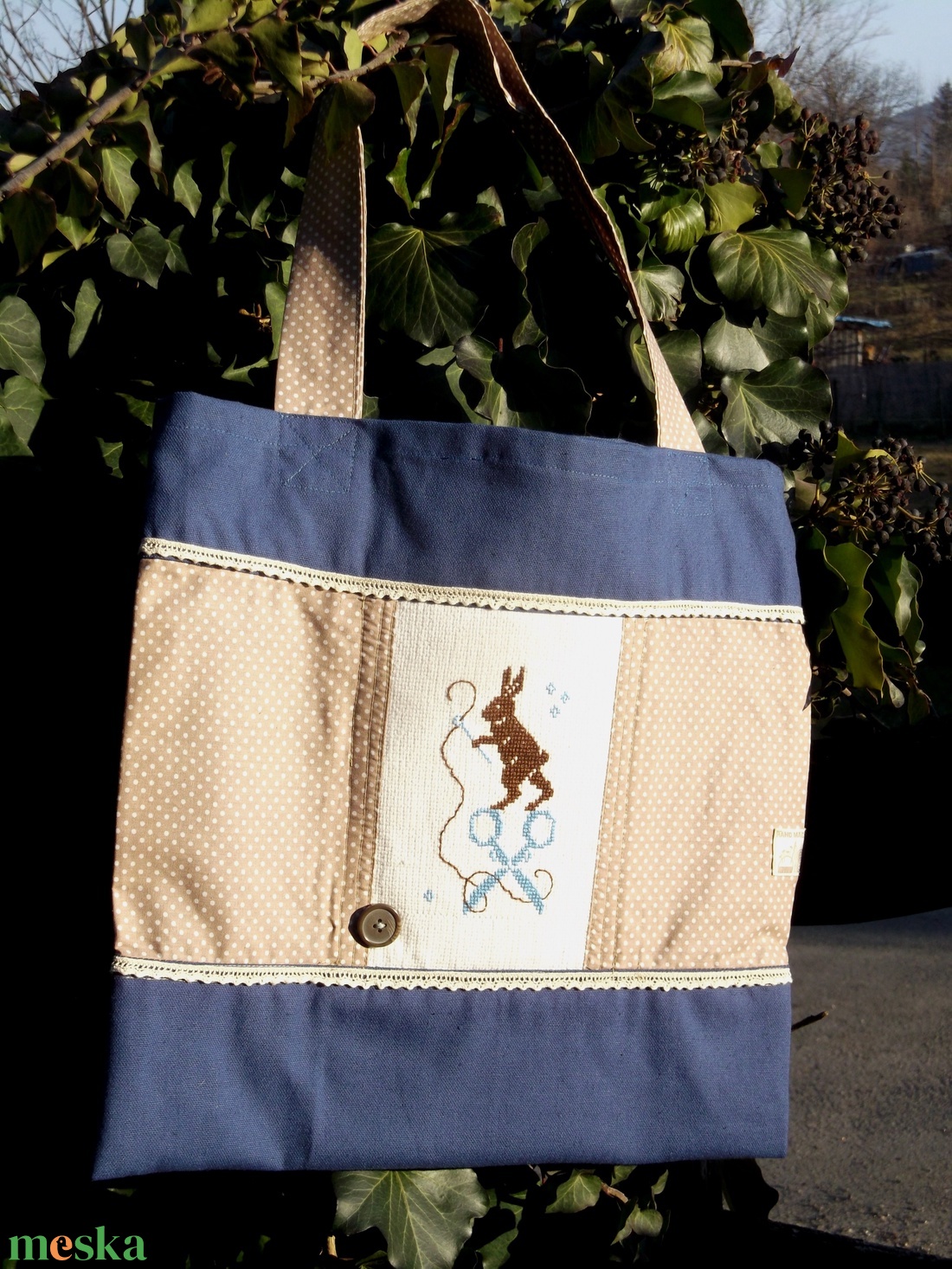Primitive Hare at Work. - Szaladgálós. - táska & tok - bevásárlás & shopper táska - shopper, textiltáska, szatyor - Meska.hu Primitive Hare at Work. - Szaladgálós. - táska & tok - bevásárlás & shopper táska - shopper, textiltáska, szatyor - Meska.hu