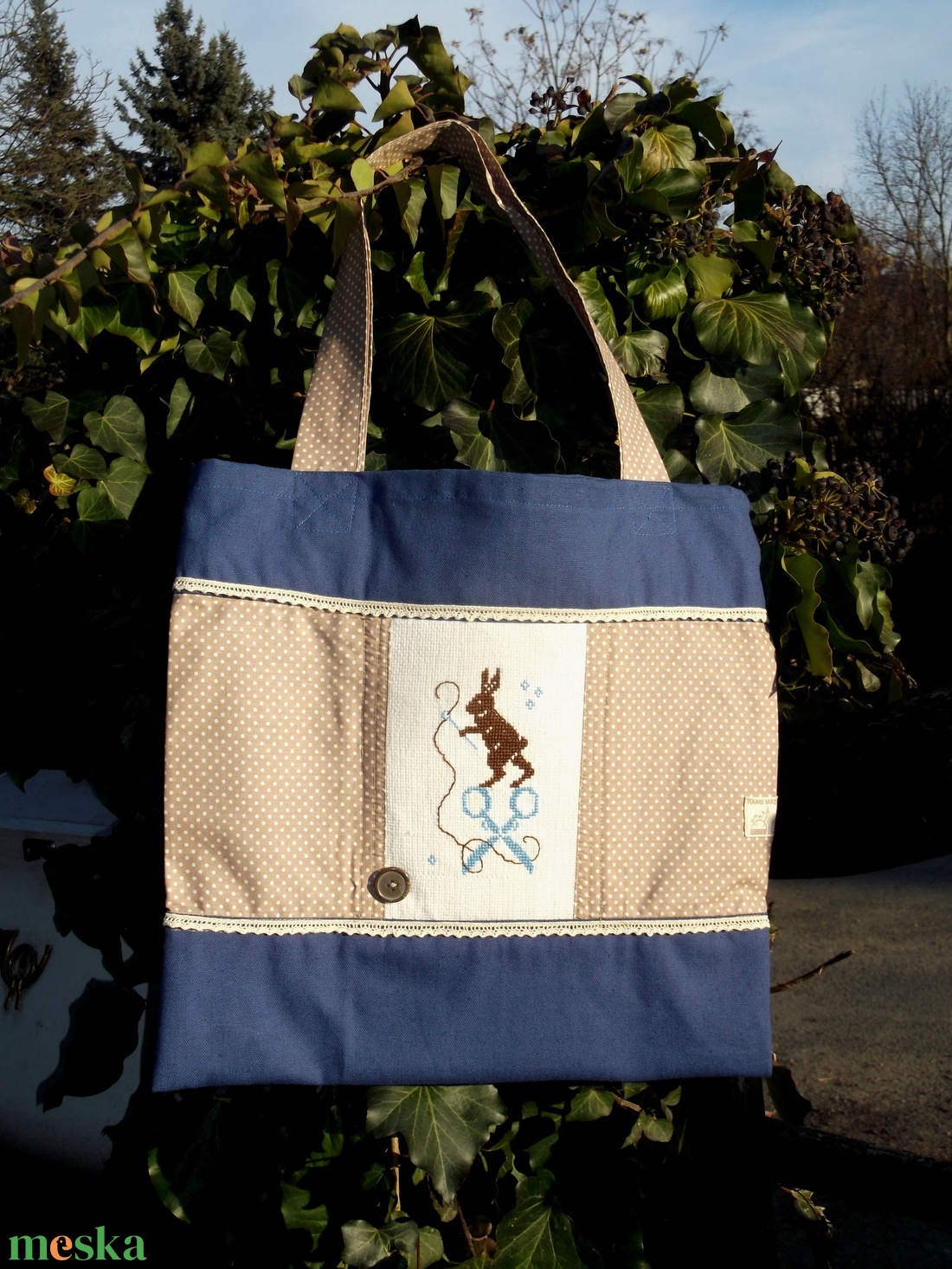 Primitive Hare at Work. - Szaladgálós. - táska & tok - bevásárlás & shopper táska - shopper, textiltáska, szatyor - Meska.hu Primitive Hare at Work. - Szaladgálós. - táska & tok - bevásárlás & shopper táska - shopper, textiltáska, szatyor - Meska.hu