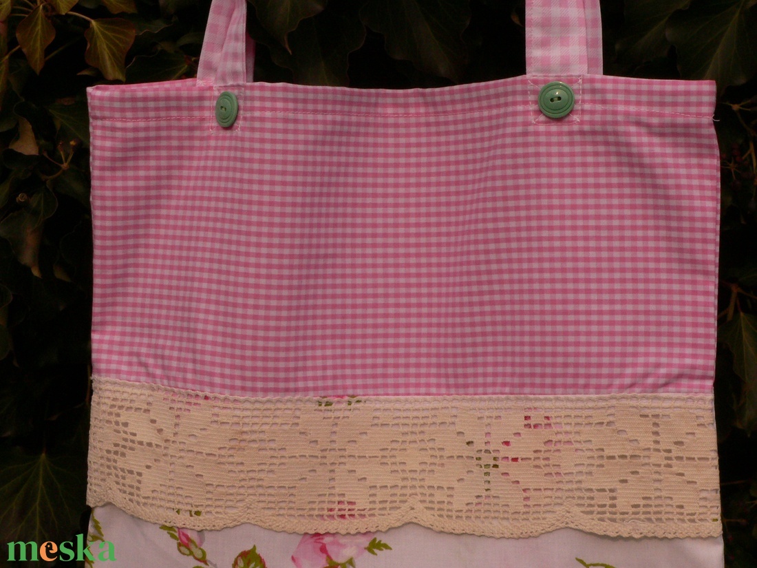 Granny's Rose Garden. Romantikus shopper. - táska & tok - bevásárlás & shopper táska - shopper, textiltáska, szatyor - Meska.hu Granny's Rose Garden. Romantikus shopper. - táska & tok - bevásárlás & shopper táska - shopper, textiltáska, szatyor - Meska.hu