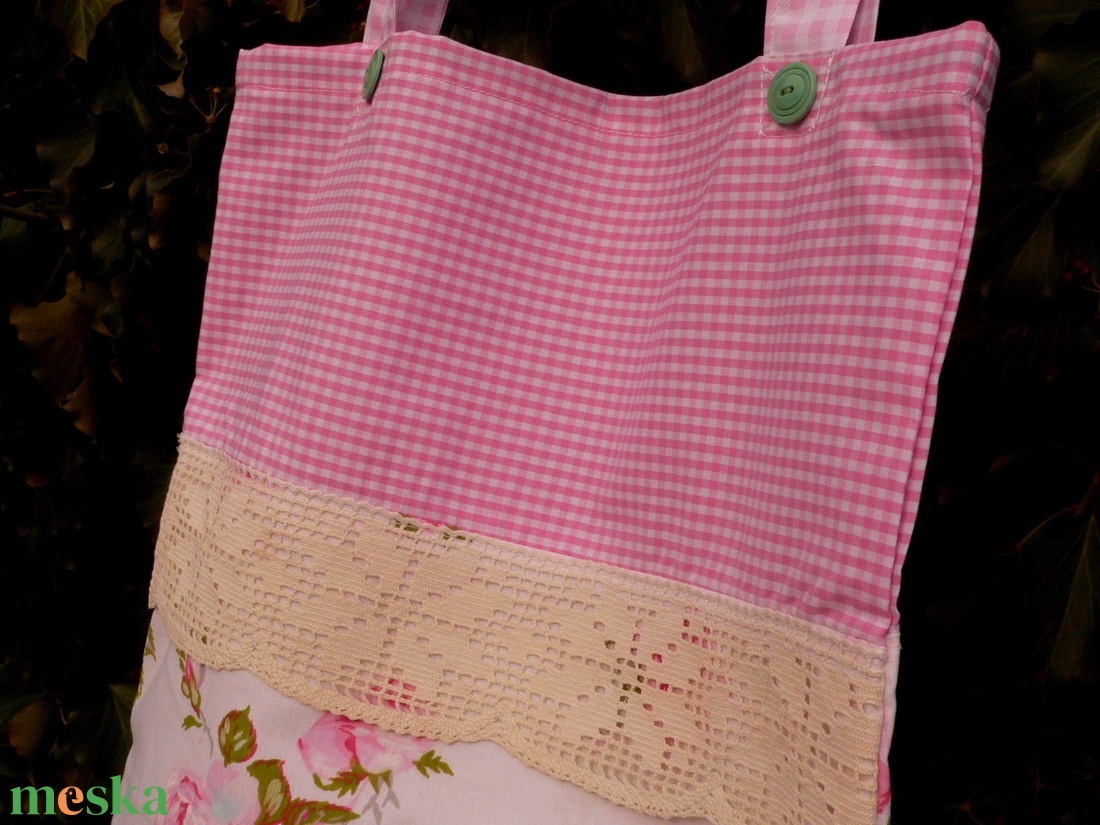 Granny's Rose Garden. Romantikus shopper. - táska & tok - bevásárlás & shopper táska - shopper, textiltáska, szatyor - Meska.hu Granny's Rose Garden. Romantikus shopper. - táska & tok - bevásárlás & shopper táska - shopper, textiltáska, szatyor - Meska.hu