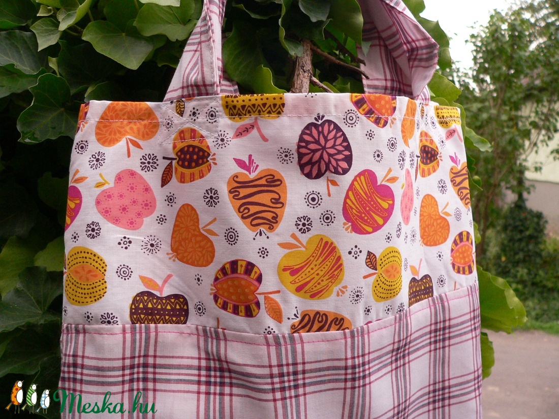 HARVEST. Almás shopper. - táska & tok - bevásárlás & shopper táska - shopper, textiltáska, szatyor - Meska.hu HARVEST. Almás shopper. - táska & tok - bevásárlás & shopper táska - shopper, textiltáska, szatyor - Meska.hu