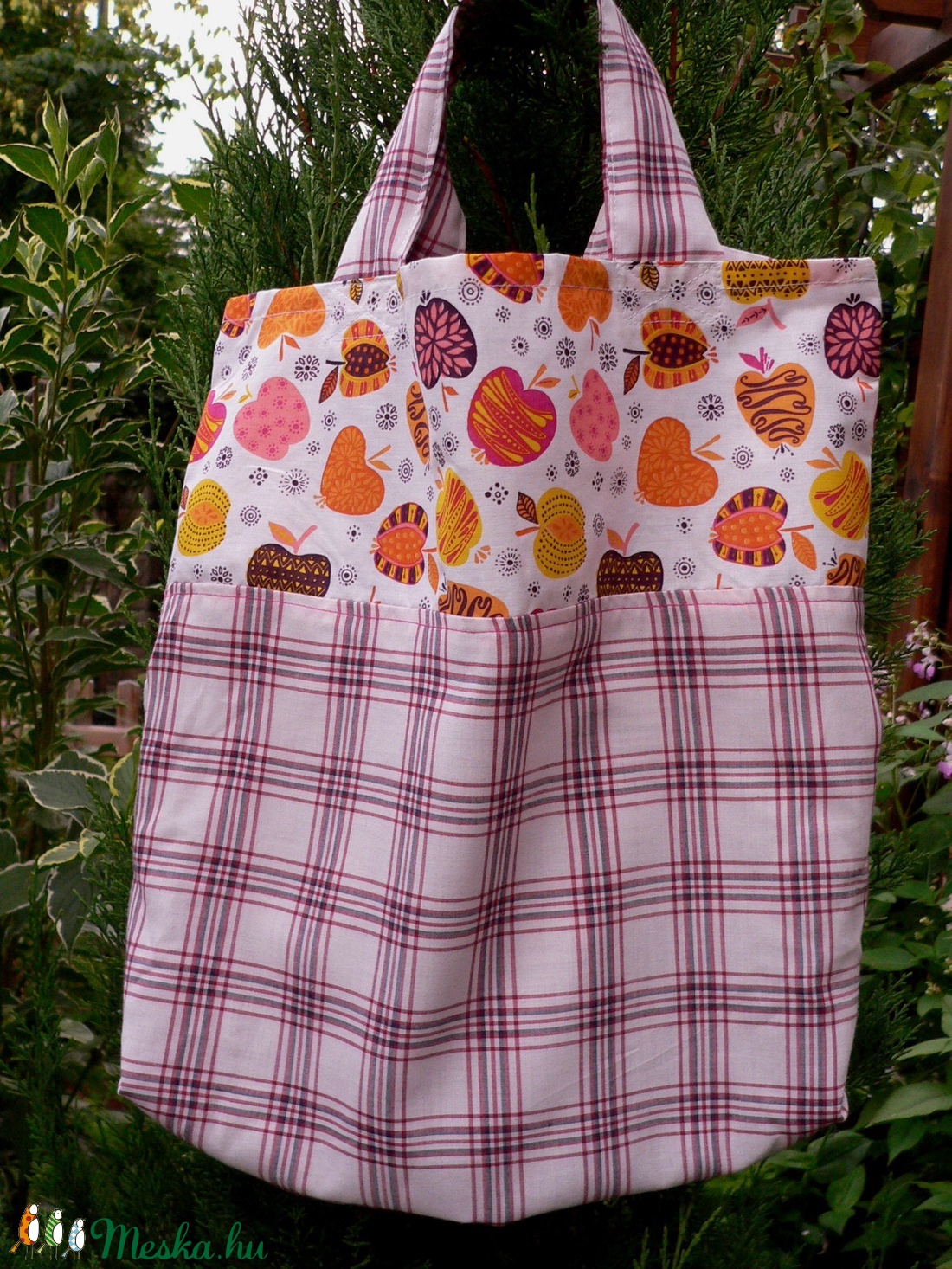 HARVEST. Almás shopper. - táska & tok - bevásárlás & shopper táska - shopper, textiltáska, szatyor - Meska.hu HARVEST. Almás shopper. - táska & tok - bevásárlás & shopper táska - shopper, textiltáska, szatyor - Meska.hu